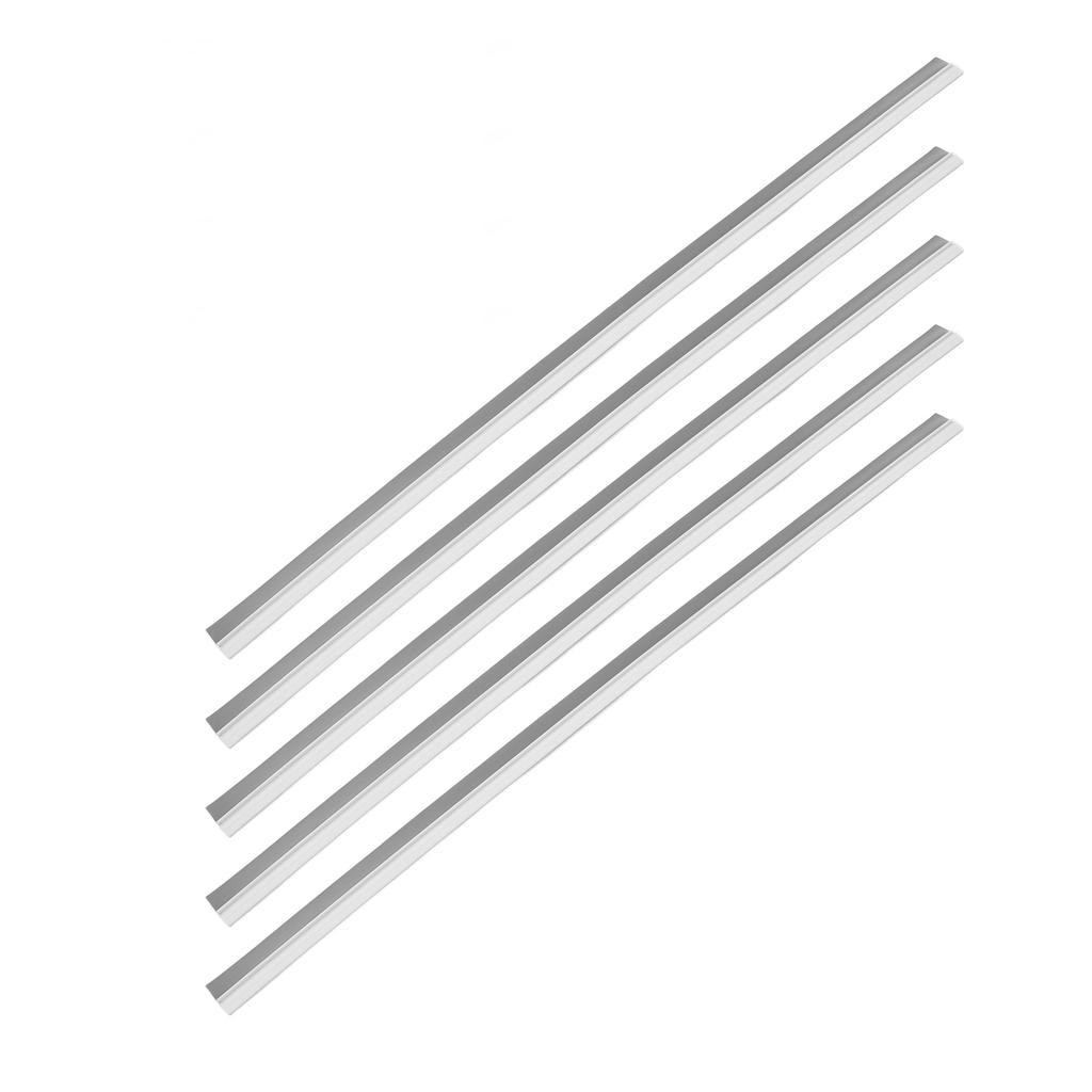 5Pcs Door Soundproofing Tape Waterproof Soundproof 5 Meters Practical Under Door Sealing Strip for Home Hotels