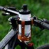 Leather Road Bike Beverage Holder Bicycles Water Bottles Cup Holder Bike Coffee Drink Cup Holder Easily to Install