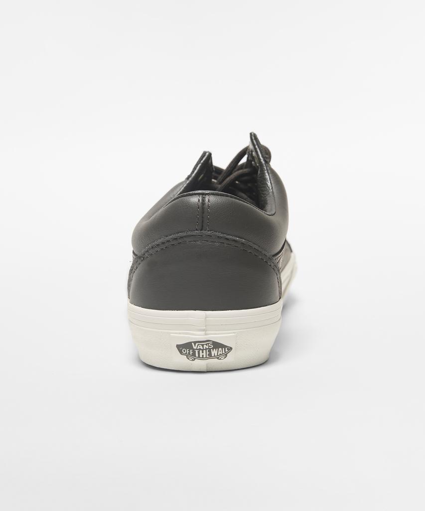 Vans Old School Leather - Black / Vn000D6Wcjk1