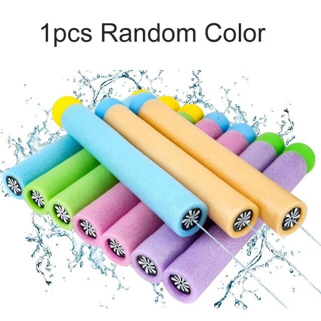 1/3/5pc Water Gun for Kids Summer Foam Watergun Toys Water Squirter Soaker Blaster Shooter Outdoor Swimming Pool Beach Games Toy