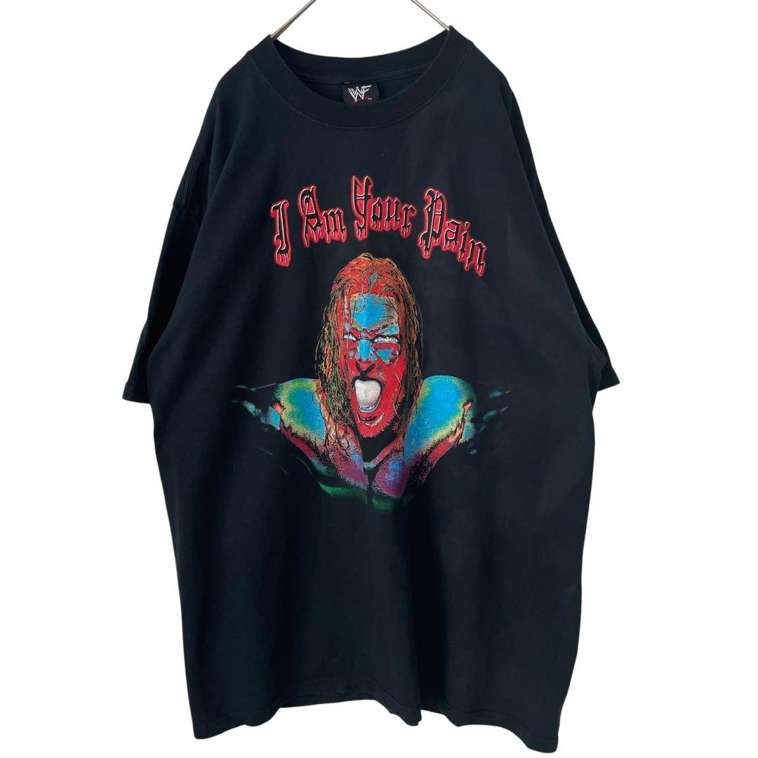 

[USED] WWE Tripple H T-shirt 90s~