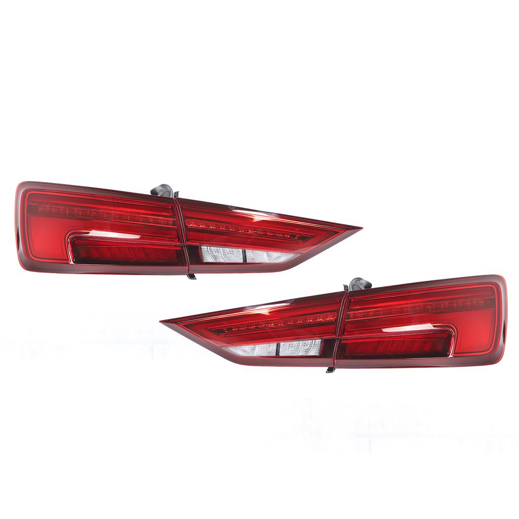 Dynamiczne pełne tylne światła LED Lampy tylne do A3 S3 RS3 8V Sedan po lifcie 2017 do 2020 Oryginalne żarówki halogenowe samochodu