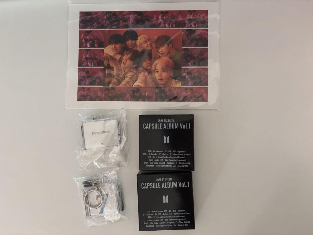 

[USED] 2025 BTS FESTA CAPSULE ALBUM Vol.1