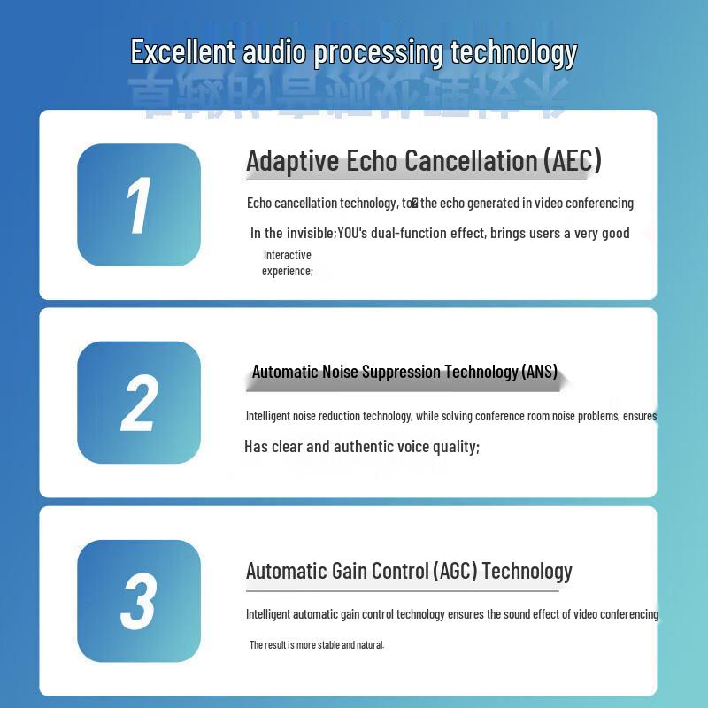 AGST MIC50 Video Conference Omnidirectional Array Microphone (CN version)