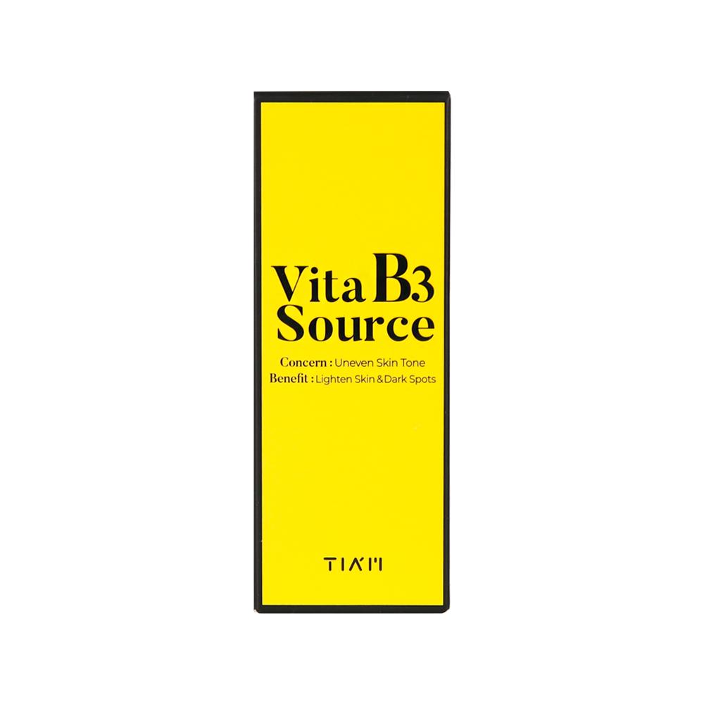 vitamin b3 source serum