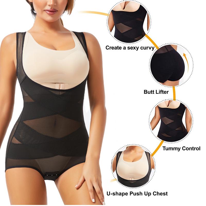 Postpartum Tummy Control Slimming Bodysuit