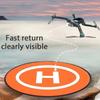 Universal Foldable Drone Landing Pad 55cm 75cm Rc Quadcopter Takeoff Mat Waterproof Parking Apron For Outdoor Flying