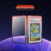 Gradient Glitter TPU Full Coverage Anti-Drop Card Case for PSA/BGS Graded Cards