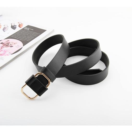 

Повседневный ПУ Непористый Ремень, Декоративный Ремень для Джинсов чёрный