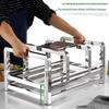 Nordic 5-Slot Adhesive Cutting Board Rack