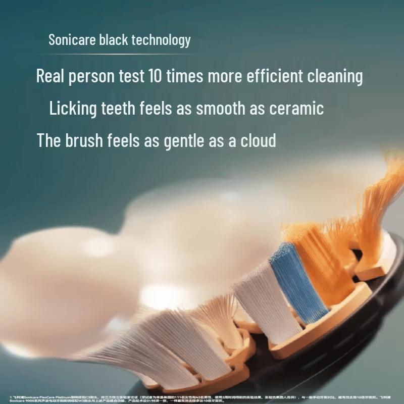 Philips DiamondClean 9000 Series Sonic Electric Toothbrush CN Plug (adapter Included)