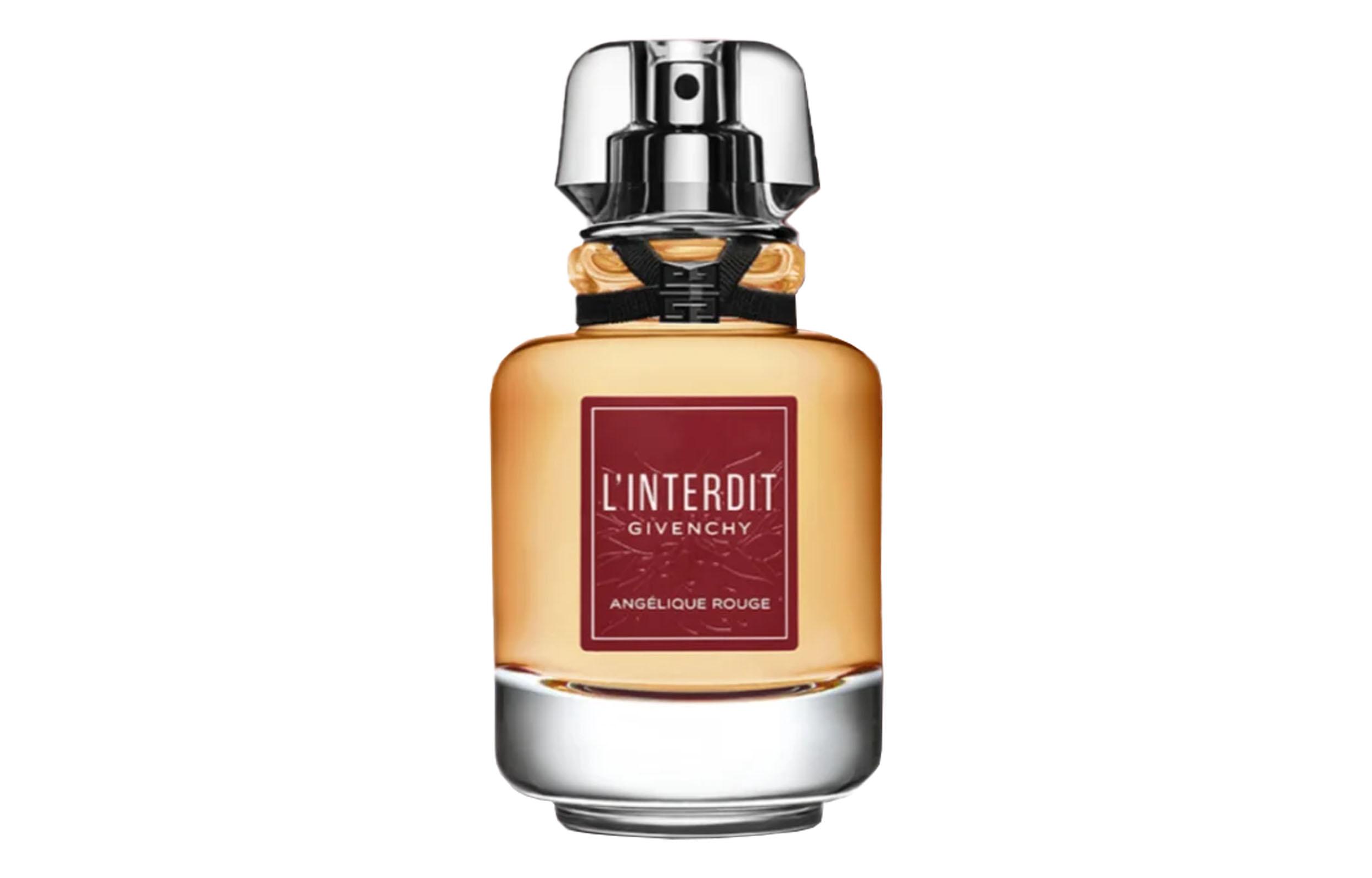 Givenchy Fearless Mind Collectible Red Angel Perfume 50ml