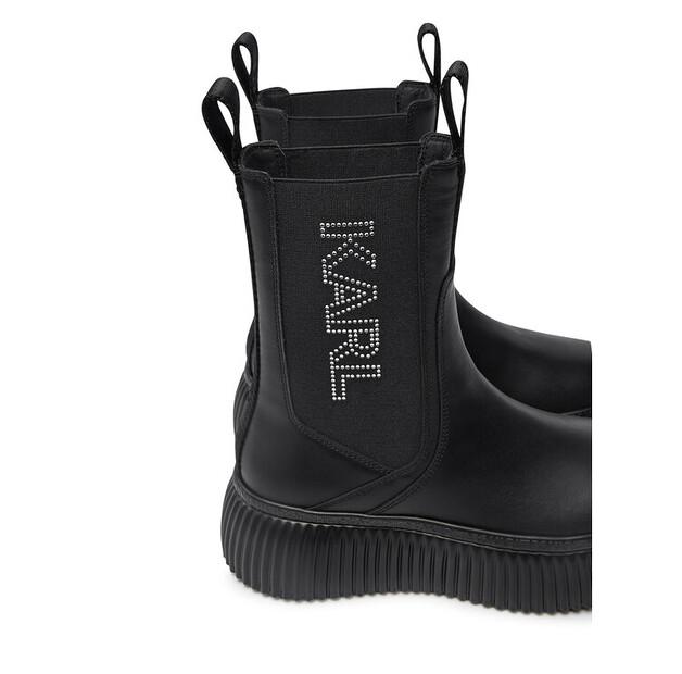 Chelsea Boots KARL LAGERFELD KL42343, Black