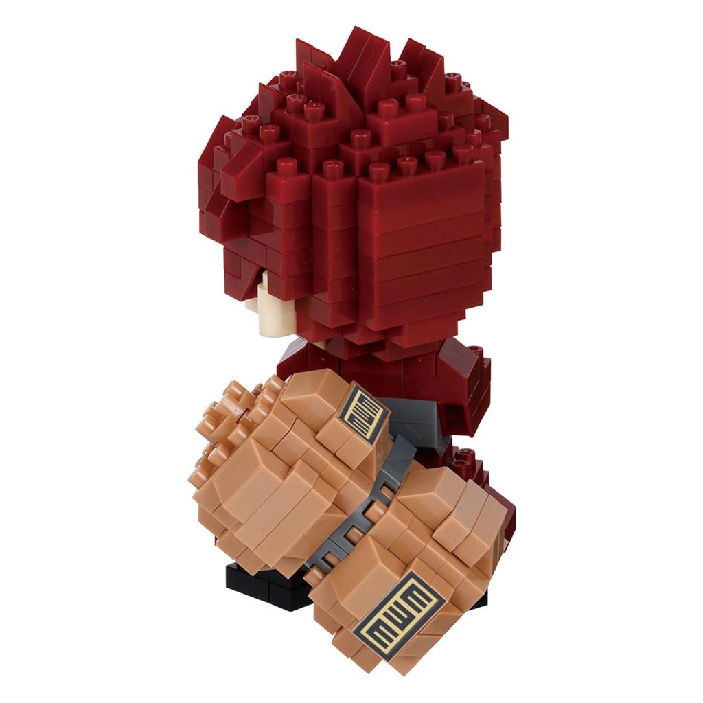 Kawada Nanoblock Gaara 3 X X 18 Ages 12 and Interior "NARUTO Shippuden" NBCC_224, 10.5 Cm, Up, Decoration, Hobby, NBCC_224