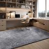 Indoor Plush Area Rugs, 2.44 X 3.05m Soft Plush Carpet, Furry Shag Area Rugs for Living Room, Bedroom, Sunroom, Modern Home Decor Aesthetic,
