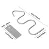 Manual Mixer Stainless Steel Nut Butter Stirrer For Kitchen Use