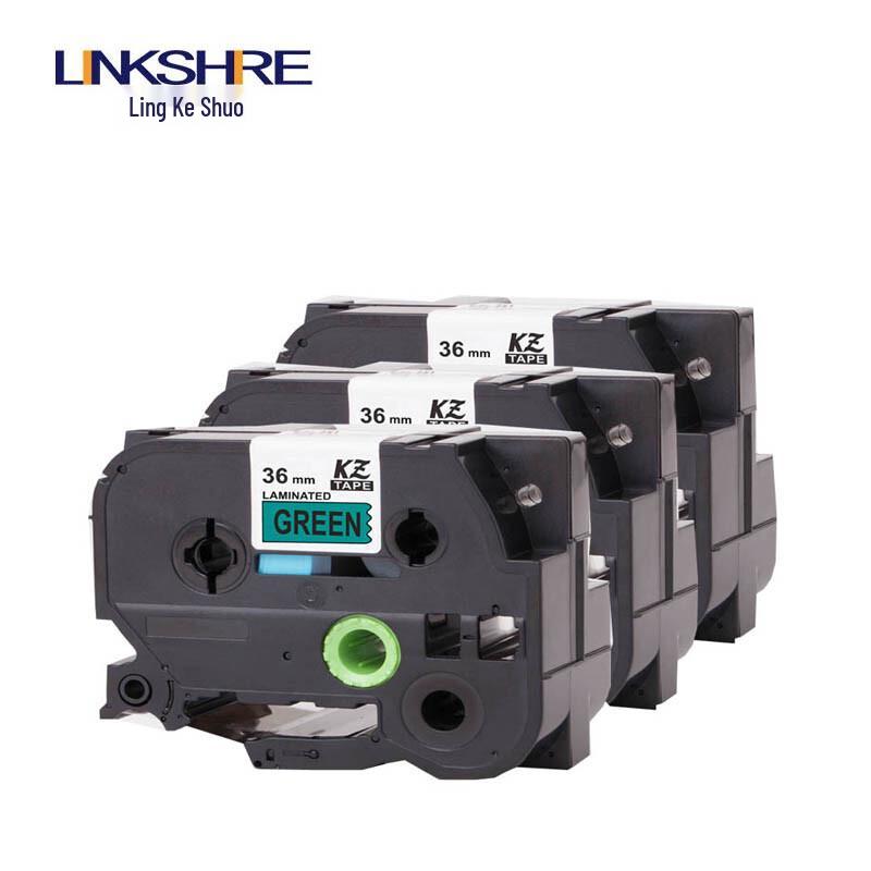 LINKSHIRE Compatible Label Tape for Brother Printers