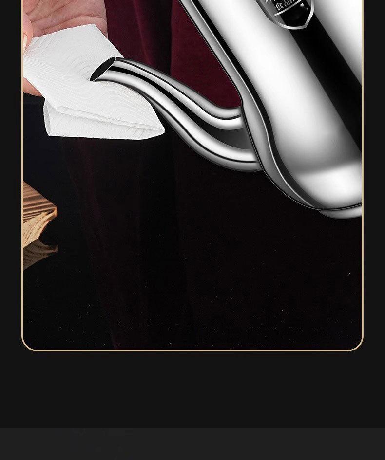 Stainless Steel Leak-Proof Oil Can with Filter, Large Capacity Kitchen Storage Bottle