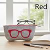 Portable Sunglasses Case Felt Pencil Pouch Soft Zipper Eyeglasses Bag Travel Accessories Organizer