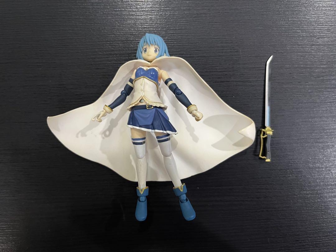 

[USED] figma Sayaka Miki Current condition