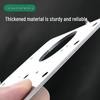 Stainless Steel Thickened Hinge Repair Plate for Cabinet Doors