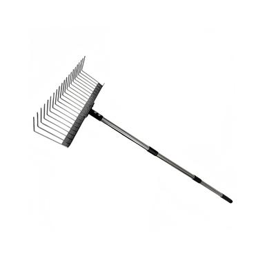 Ergonomic Steel Rakes Lightweight Portable Cleaning Tool For Efficient Debris Cleanup In Residential Commercial Areas