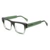 Men's Acetate Glass Frame for Man High-Quality Brand Design Fashion Optical Eyeglasses Frame Women's Decorative Glasses
