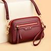 Arrival Women's Spring Summer Crossbody Bag - Chic European Top Handle Shoulder Bag with Coin Pocket & Luxury Finish for Daily Essentials