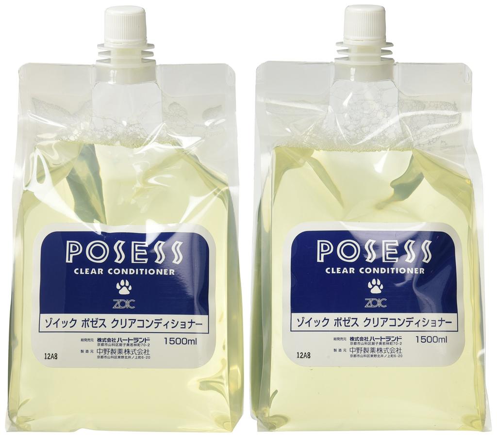 POSESS Clear Conditioner 3L