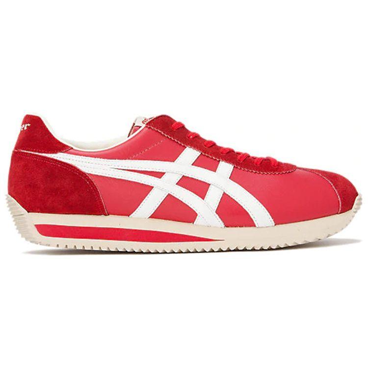 Onitsuka Tiger Moal 77 NM Classic Red Unisex Sneakers White 1183B360-600