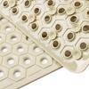 AWD INTERIOR 2018 anti-slip mat beige 70 x 39.5 cm PVC