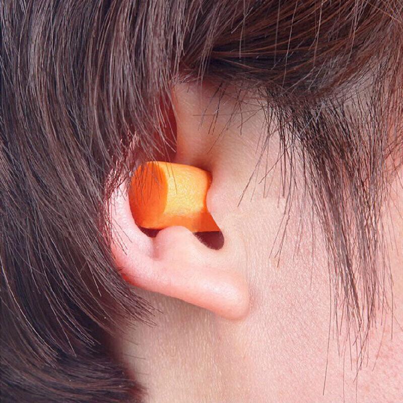 3M 1100 Noise Reducing Earplugs