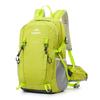 Ridge Protection Breathable Large-Capacity Backpack Men'S Solid Color Simple Outdoor Travel Mountaineering Bag Multi-Functional Lightweight Backpack