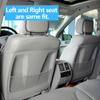 Car Front Left Right Seatback Pocket Panel Cover Trim For Mercedes BENZ ML GL GLS GLE R Class W164 W166 W251