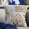 Japan Mmikko CCharacters Pillow Gift Home Office Decoration Pillow Bedroom Sofa Car Cushion CoverPillow Case