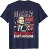Obama 2028 Since Rules Don't Exist Anymore T-Shirt New Unisex T-Shirt