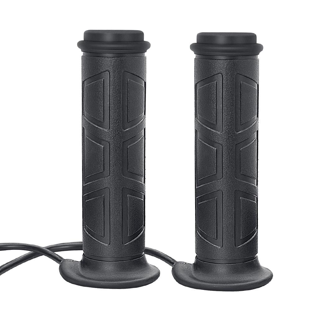 Adjustable Temperature Heated Grips Heated Handlebar Grips Adjustable Grips 125*36mm Heated Grips DC12V Compatibility China Mainland
