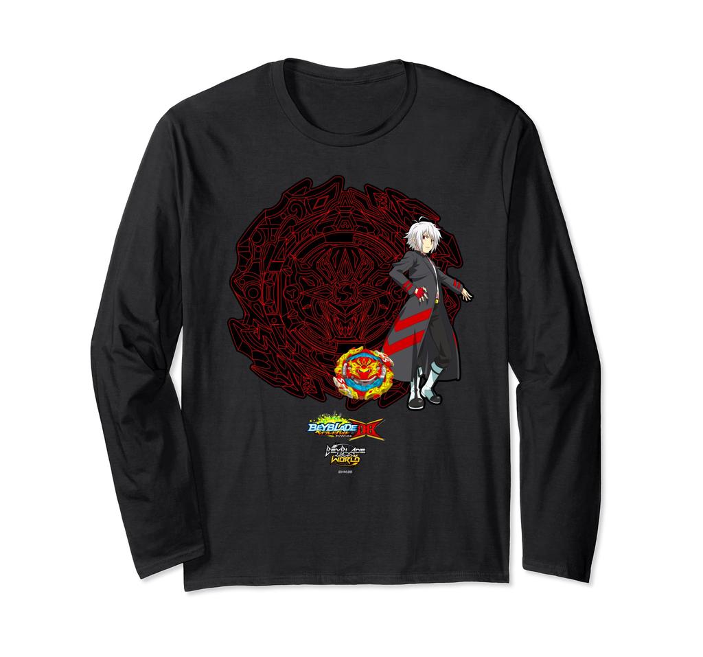 Beyblade Burst Dynamite Battle Kurenai Shuu Long Sleeve T-Shirt