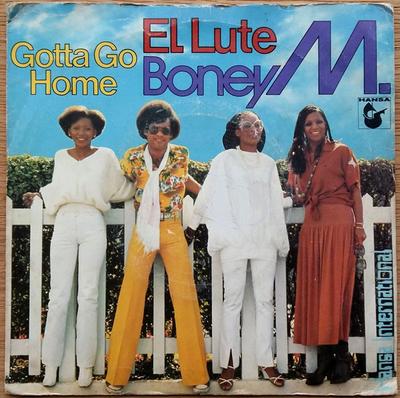 7-palcová platňa BONEY M. - Gotta Go Home K11351 Hansa 1979 UK Soul/Funk Použité