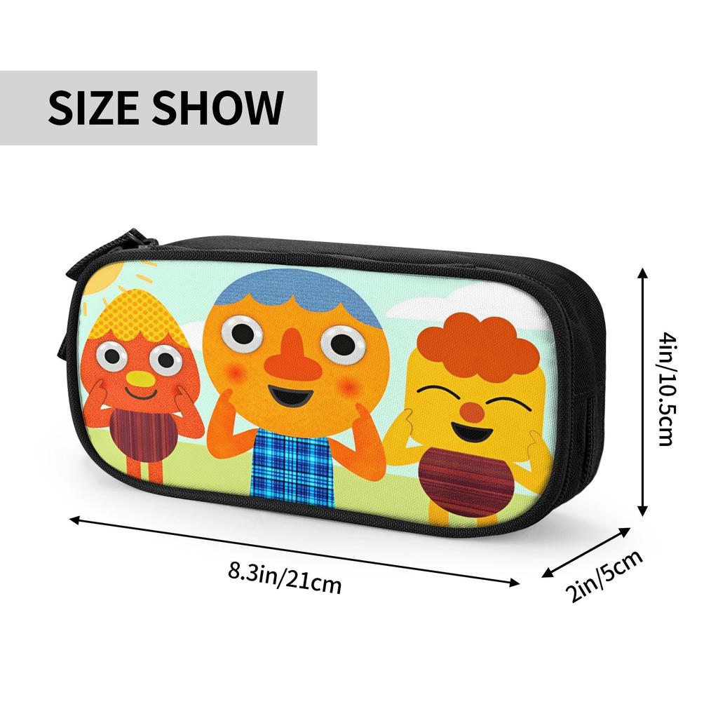 Noodle & Pals Micro Super Simple Accessories Pencil Case Large-capacity School Accessories Pencil Bag Birthday Gift