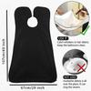 1pc Male Shaving Aprons Creative Wall Mirror Suction Haircut Wrap Cape Home Salon Moustache Beard Shaving Apron Cleaning Bib