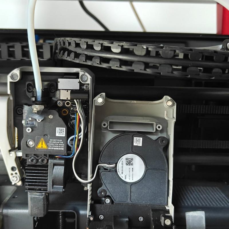 24V 5015 Model Cooling Blower Fan For P1P/P1S 3D Printer High Efficiency Heat Dissipation Low Noise Easy Installation