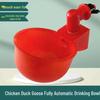 Automatic Water Bowl for Poultry: Chicken, Duck, Pigeon, Quail, and Bird Drinker