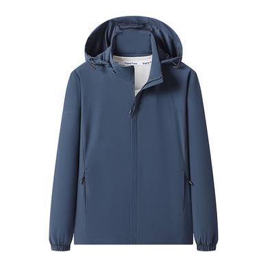 Lässige Maschinenjacke Outdoor-Sportarten Übung Modejacke