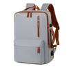 Expandable backpack Large capacity schoolbag Business travel backpack Luggage bag