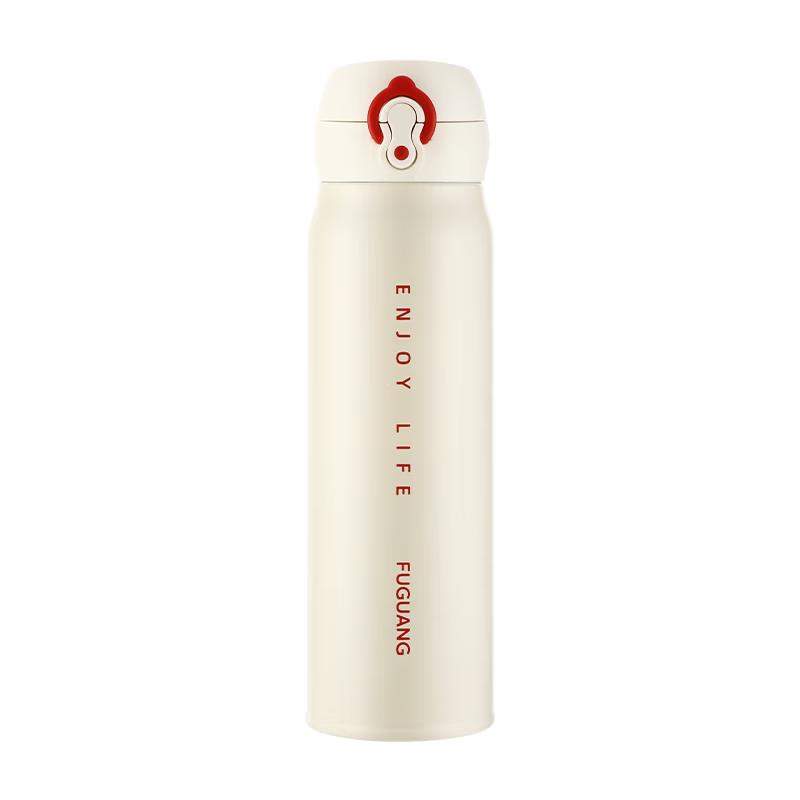 Fuguang 316L Stainless Steel Insulated Bottle with Pop-up Lid