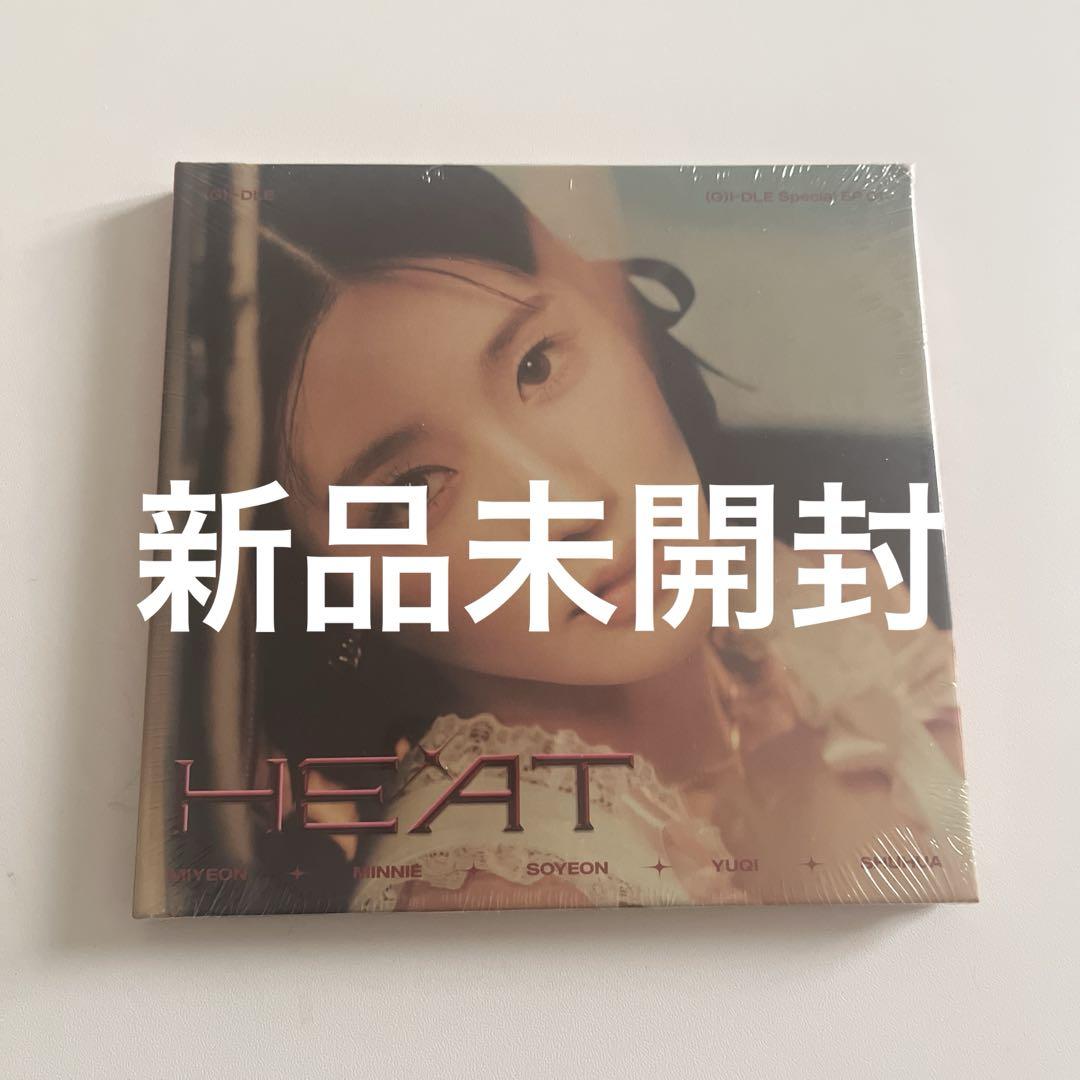 

[USED] i-dle idle miyeon heat album