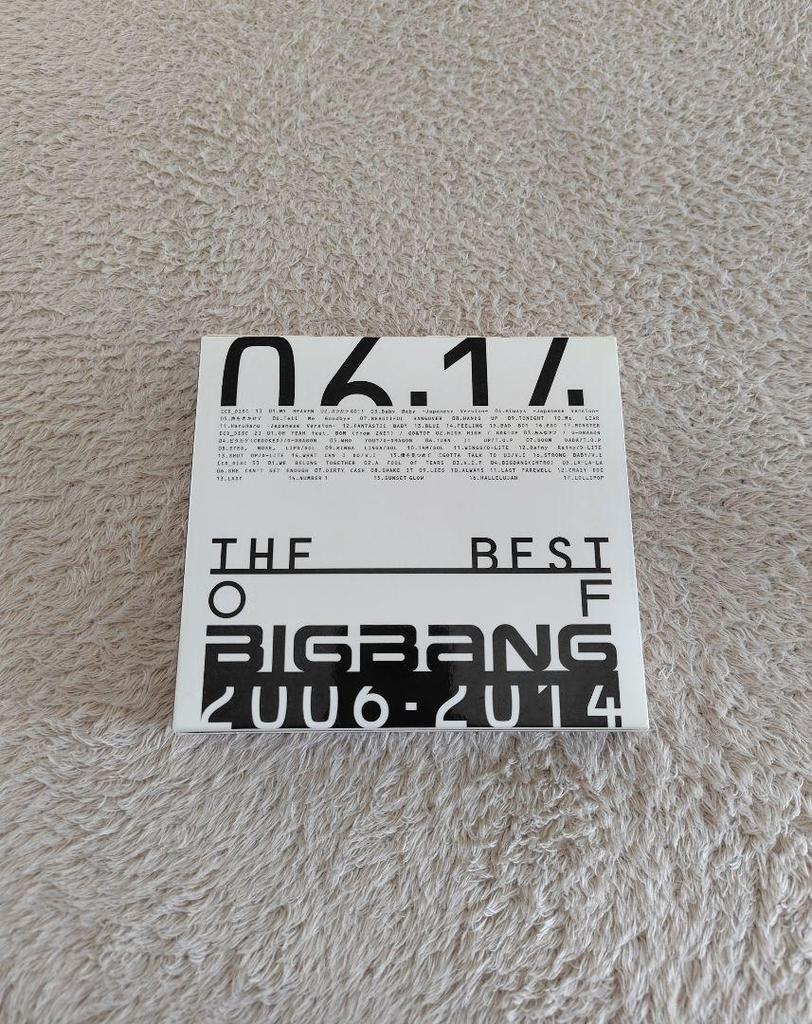 [USED] THE BEST OF BIGBANG 2006-2014
