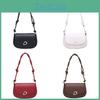 Sleek Lock Buckle Small Handbag For Women Versatile Urban Minimalist Design In Shades Various