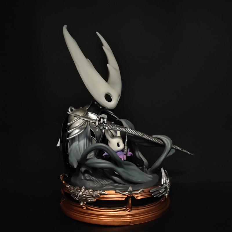 26cm Hollow Knight Reiner Gefäß Sammlerfigur Statue Spielzeug Ornament Anime Spiel Peripherie Desktop Dekoration Geschenk Spiel Fans